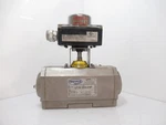 Tru-flo UT26-SR4-ENP Pneumatic Actuator Ball Valve CAB14200E. Fixed Price $200.16.