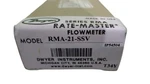 Dwyer RMA-21-SSV Flowmeter Nsmp. Fixed Price $75.00.