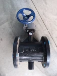 New Nibco Iron Butterfly Valve Epdm Encapsulated Ductile Disc FD-5765-5. Fixed Price $950.00.