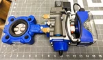 DN40 Crane Butterfly Valve With Revo Pneumatic Controller Working Pull C0S4 #6. Fixed Price $160.00.