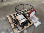 Flowserve Automax 10" Butterfly Valve, Pneumatic Actuator, Declutchable Override. Fixed Price $1250.00.
