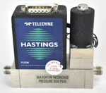 Teledyne Hastings HFC-302 Mass Flow Controller: Range: 5 SLPM/H2 GAS:H2. Fixed Price $174.99.