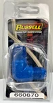 Russell 660870 Fuel Hose Fitting Elbow, Blue ; 90* X -8 Flare 1/2" Npt. Fixed Price $15.95.