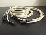 5 Malema Coriolis CABLE-CMETER-014 3M Cables, Used, Guaranteed Operational. Fixed Price $749.95.