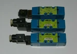 (lot Of 3) Miller 340-2SS01 Solenoid Valve. Fixed Price $45.00.