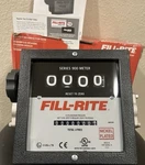 Fill-rite 901CMK4200 Mechanical Flow Meter 1IN Npt 40GPM 6GPM. Fixed Price $300.00.