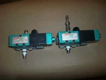 2PC Numatic Pneumatic Valve 153SA43AM056D61 Used. Fixed Price $45.00.