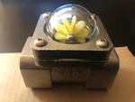 Primary Flowpoints Stainless Steel Vista Spinner Indicator "ships Free". Fixed Price $100.00.