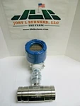 Turbines Inc. E-series Rate Indicator Totalizer W/ 2" TMO200L-VIC Flowmeter. Fixed Price $1190.00.