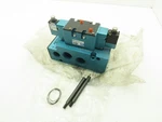 Mac 6623A-511-PM-114DA Pneumatic Solenoid 4/2 Spool Valve 120V. Fixed Price $319.99.
