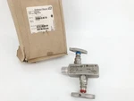 New Endress + Hauser DA63M-30C9/0 Deltatop Block & Bleed Valve 71041539. Fixed Price $219.95.