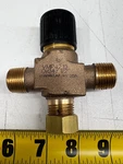 1/2" Siemens 2/3 Way Globe Valve 0.47 Cv Furnace Heater Male Npt VMP42.10-2 Cap. Fixed Price $75.36.