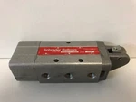 New Old Stock! Parker Schrader Bellows Manual Pneumatic Lever Valve 53081-1000. Fixed Price $199.95.