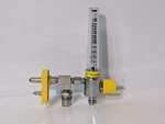 Precision Medical 1MFA 0197 Chrome + Yellow Air Flow Meter 50-80 Lpm. Fixed Price $39.99.