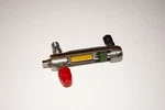 Wallace Tiernan Purge Meter, New Old Stock, 0-12 Scfh Air, Fittings 1-Y Warranty. Fixed Price $92.06.