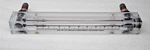 King Instrument Company Scfm-air-stp Gauge Flow Meter. Fixed Price $95.00.