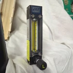Cole-parmer PMR1-010272 Masterflex Variable-area Flowmeter 0-65MM Unused. Fixed Price $31.00.