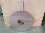 Surplus New Nuflo Measurement Systems RO-50106D 10" Orifice Plate. Fixed Price $19.08.