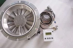 Pfeiffer Turbo Vacuum Pump Hipace 1500 Dn 250 ISO-F,3P,TC 1200 Pb,dcu 001 Work. Fixed Price $10000.00.