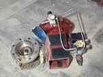 Masoneilan 33-36414 4" Class 150 Control Valve W/ Actuator. Fixed Price $1452.00.