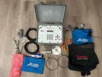 Thermo Polysonics DCT7088 Transit Time Flow Meter W/ Case & Accessories. Fixed Price $1000.00.