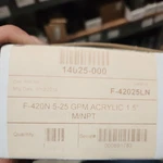 Blue White F-42025LN Flow Meter. Fixed Price $400.00.