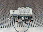 Smc EX-250-SDN1 Interface Serial Unit W/8 VQ2A01N-5B- X65 Solenoid Valve. Fixed Price $45.00.