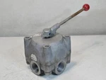 Barkdale 1-1/2" Npt 3000# 4-WAY High Pressure Valve 6147R3HC3. Fixed Price $799.00.