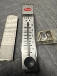Nos Dwyer RMA-5-SSV Rate-master Flowmeter 0-10 Scfh Air Rotameter. Fixed Price $56.99.