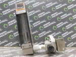 Used Brooks Instrument 135F1D1EC2F9A Sho-rate Glass Tube Variable Area Flowmeter. Fixed Price $225.00.