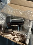 Watermark Designs Blue Wall Mount Shower Elbow 1/2 Npt Female ELB-BL2 Chrome. Fixed Price $29.99.