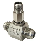 Flowmetrics FM-10M12.5-L142 Turbine Flowmeter Stainless Steel. Fixed Price $210.99.