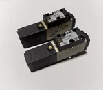 *2 Qty* Smc Solenoid Valve NVFS2100-3FZ *used*. Fixed Price $29.99.
