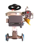 1/2" 150# Fisher 24000CVF Ss Actuated Control Valve 3661 Positioner New B4. Fixed Price $1600.00.