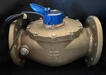 Mvr 650 Hersey Water Meter Turbine 4" Port Lowflow Sensitive 8 Hole 14L X 9.375H. Fixed Price $1249.99.