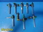 Lot Of Ohio Medical, Timeter Ohmeda Assorted Oxygen Flowmeters 28525. Fixed Price $116.99.