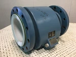 Rosemount Magnetic Flow Tube, Model 8703, Dia: 8", 150 Lb Flanges, Ci #90234. Fixed Price $850.00.