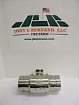 Cameron, Nuflo, 9A-100003477, 1.5" X 2", Liquid Turbine Flow Meter, Nib New. Fixed Price $722.50.