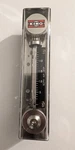 New King Instrument Co 74C108G06132530 Glass Tube Flowmeter 7430 Series Oem. Fixed Price $129.99.