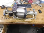 Maxpro Technologies Maximator Type: Dle 75 -uu -m. Air Driven Gas Compressor. Fixed Price $1499.99.