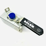LM-10361 Balon Carbon Steel Ball Valve 1" 3000PSI. Fixed Price $64.99.