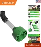 Universal 1" Drain Line Cleaner Adapter With Clear Tube - Hvac To Pvc Unclogg. Fixed Price $37.99.