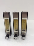 Lot Of 3 Matheson Intruments FM-1000 Flow Meter Tube 5C Working Free Ship. Fixed Price $29.98.