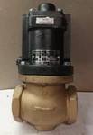 New Magnatrol Full Port Solenoid Valve N.c 2" Npt 200 Psi 120V Coil 42LV37-GCY. Fixed Price $1079.99.
