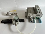 Neumatics 052BA4 Solenoid Valves With 238-1229 Manifold +regulator. Fixed Price $149.95.
