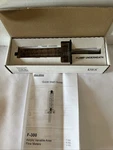 Blue-white F-300 20-120 Gpm 2" Pipe Acrylic Flow Meter. Fixed Price $148.00.