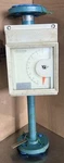 Fischer Porter 10A5001X Variable Area Flow Meter 0-8GPM 1-1/2IN Used Surplus. Fixed Price $163.95.