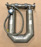 1.5" 150# Micro Motion CMF200M341NRAUEZZZ Mass Flow Sensor Used Factory Shutdown. Fixed Price $2081.65.