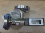 Brooks Inst 3600 3601-08B2A3Z88 Variable Area Alarm Flow Meter (G2). Fixed Price $40.00.