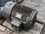 Rebuilt 25/6.25 Hp 1780/885 Rpm Louis Allis Electric Motor 326U Frame 460V. Fixed Price $925.00.